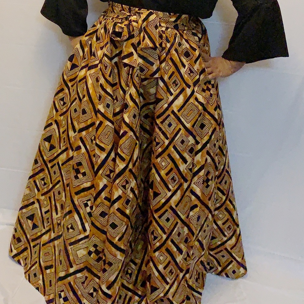 Brown Suga Maxi Skirt